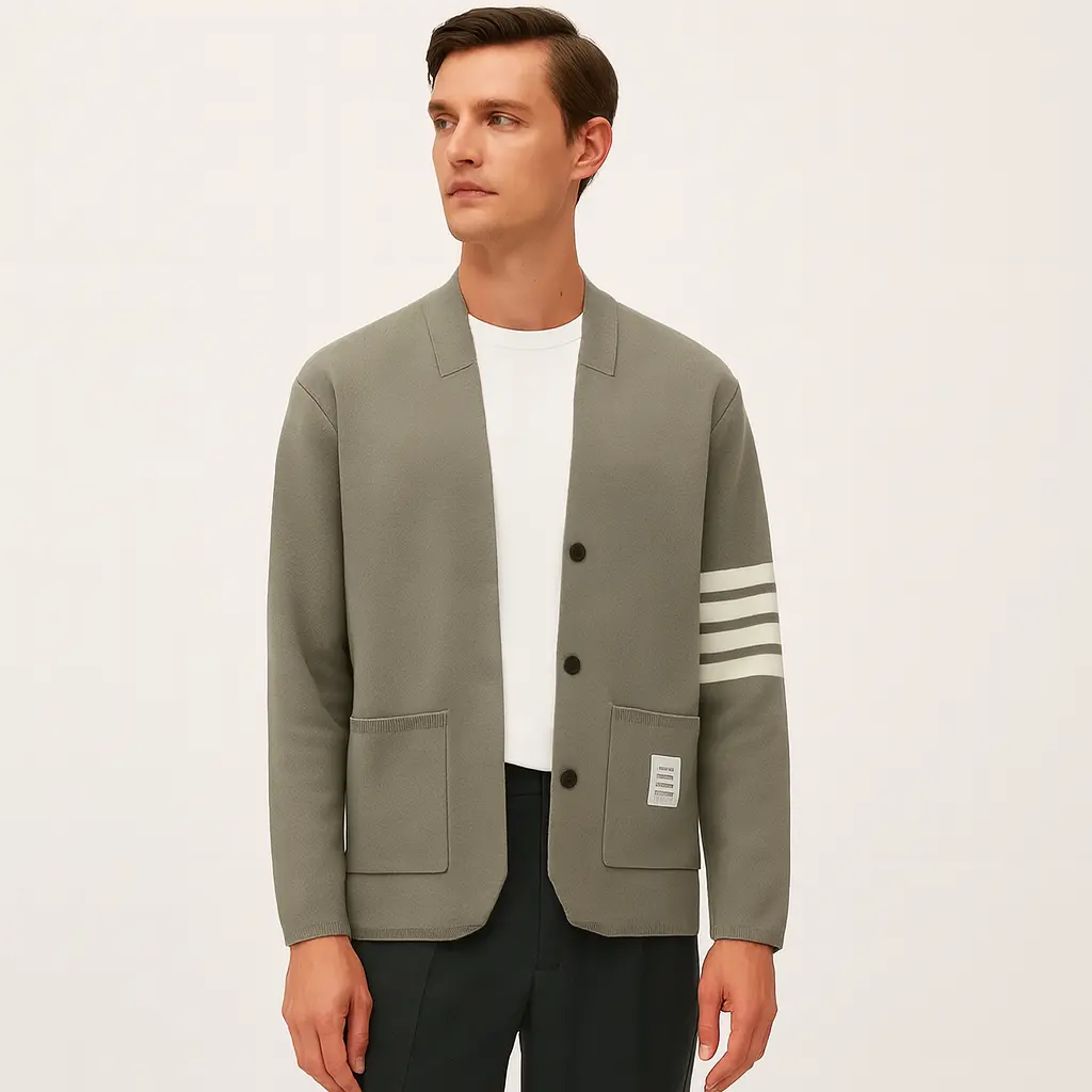 Niles | Dante Premium Wool Cardigan - Image 8