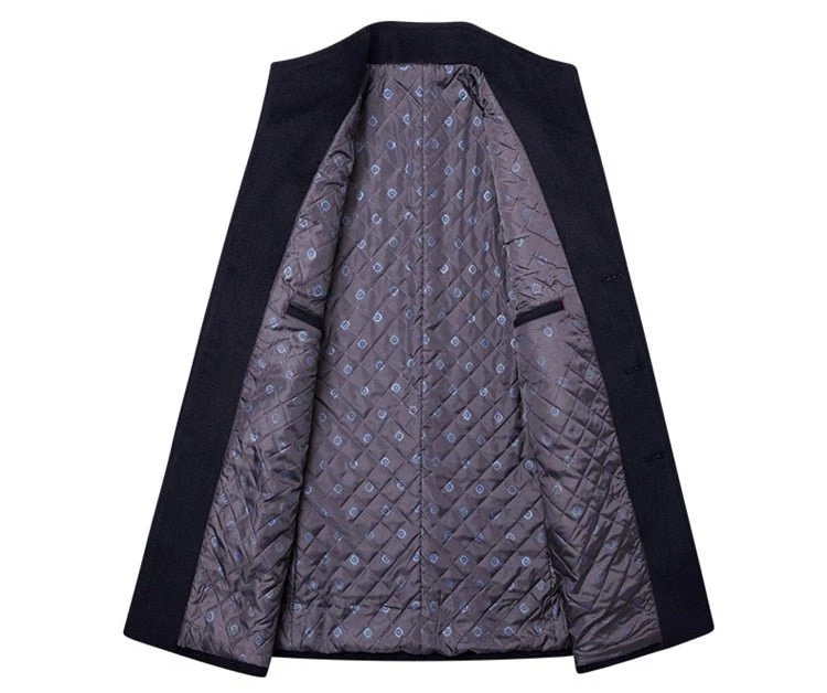 Nilo | Classic single-breasted coat - Image 12