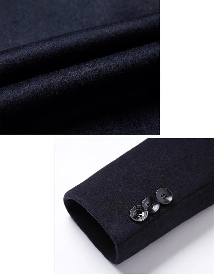 Nilo | Classic single-breasted coat - Image 13