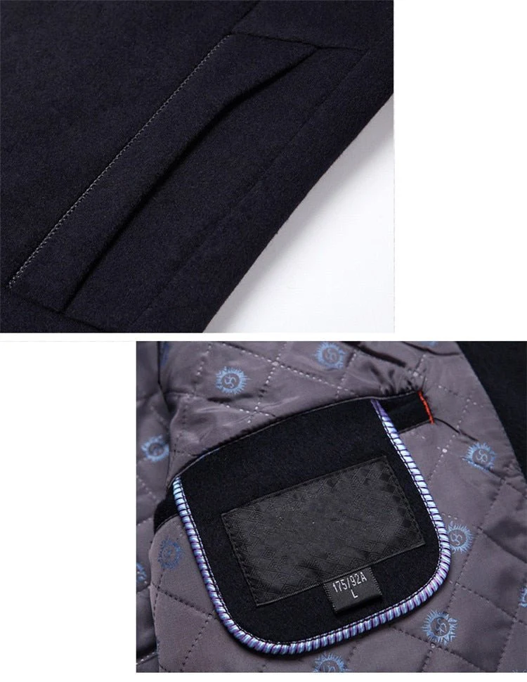 Nilo | Classic single-breasted coat - Image 2