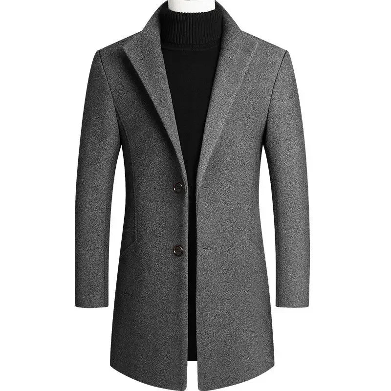 Nilo | Classic single-breasted coat - Image 5