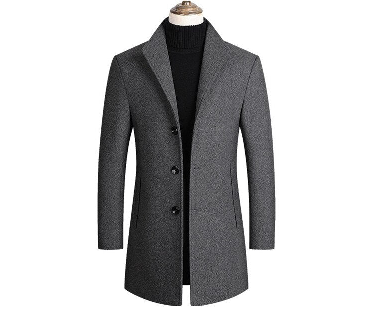 Nilo | Classic single-breasted coat - Image 6
