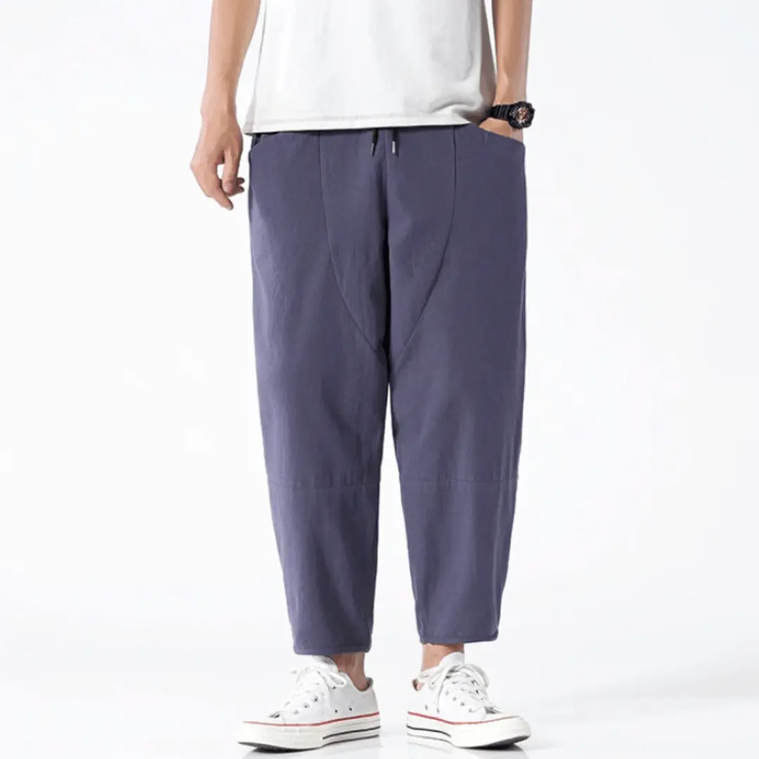 Nilo | Drake Everyday Cotton Pants - Image 10