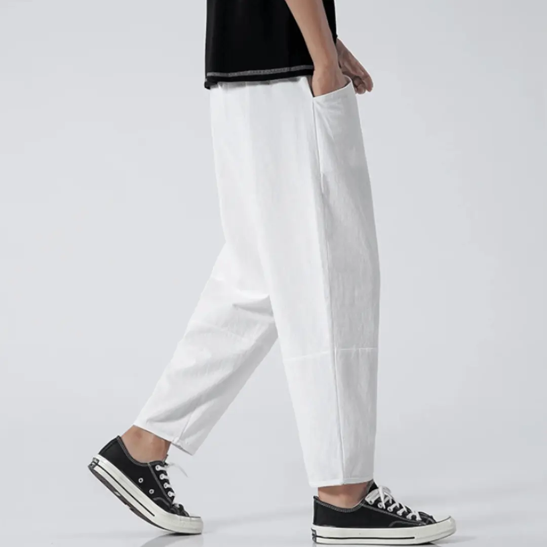 Nilo | Drake Everyday Cotton Pants - Image 13