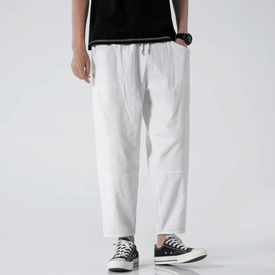 Nilo | Drake Everyday Cotton Pants - Image 14