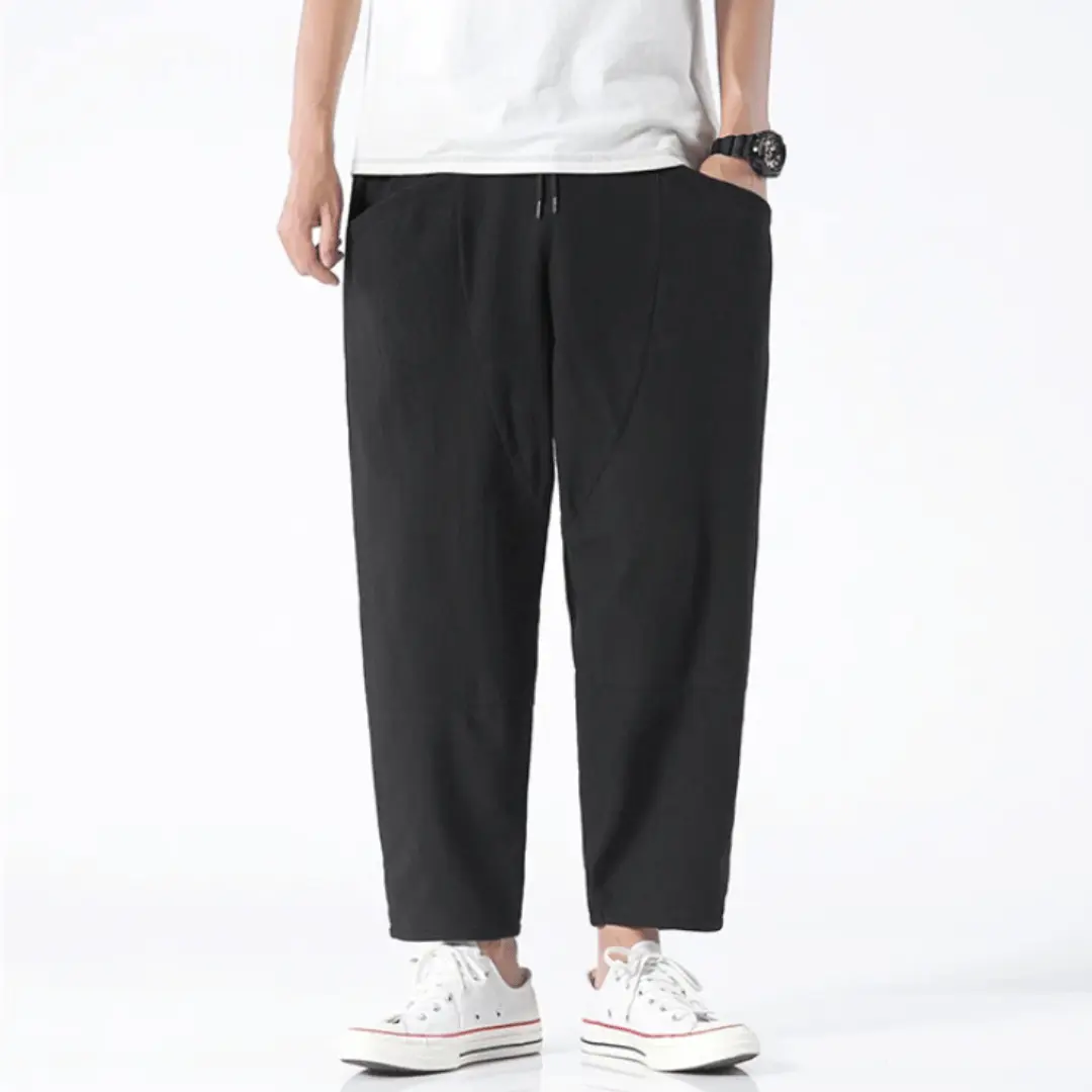 Nilo | Drake Everyday Cotton Pants - Image 2