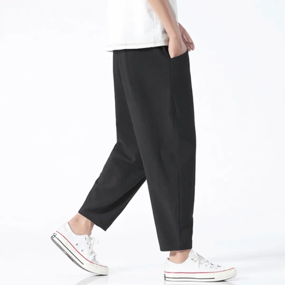Nilo | Drake Everyday Cotton Pants - Image 3