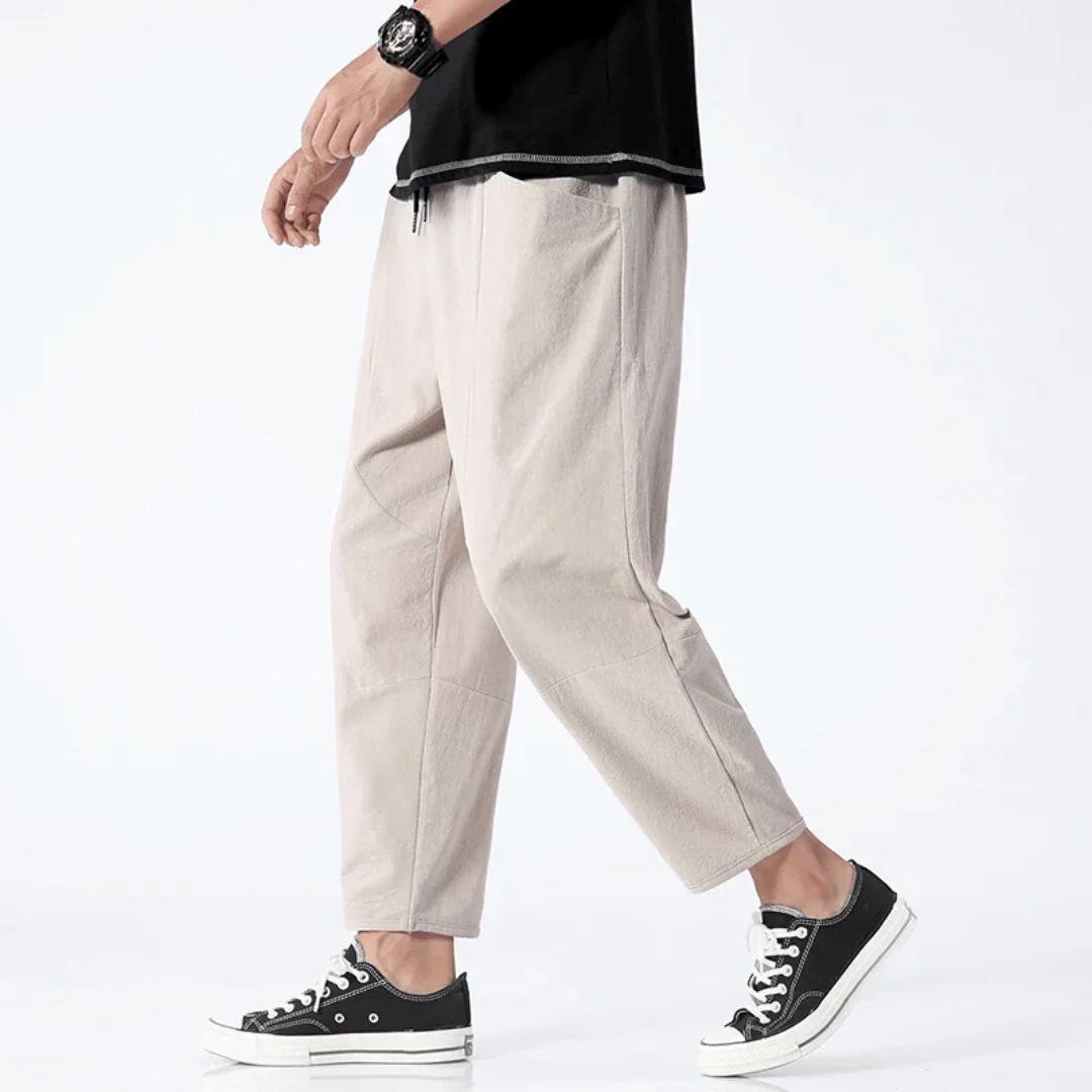 Nilo | Drake Everyday Cotton Pants - Image 5