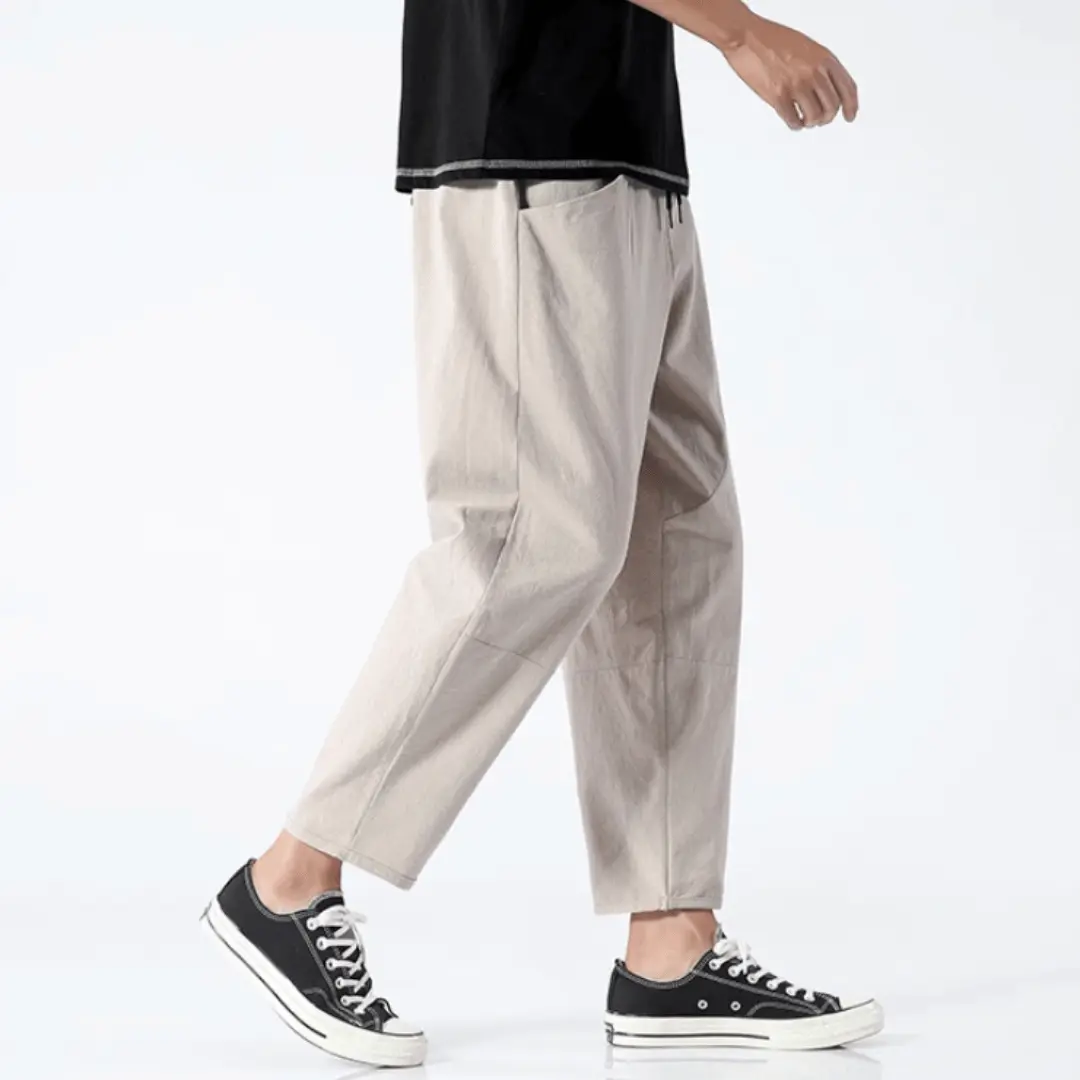 Nilo | Drake Everyday Cotton Pants - Image 6