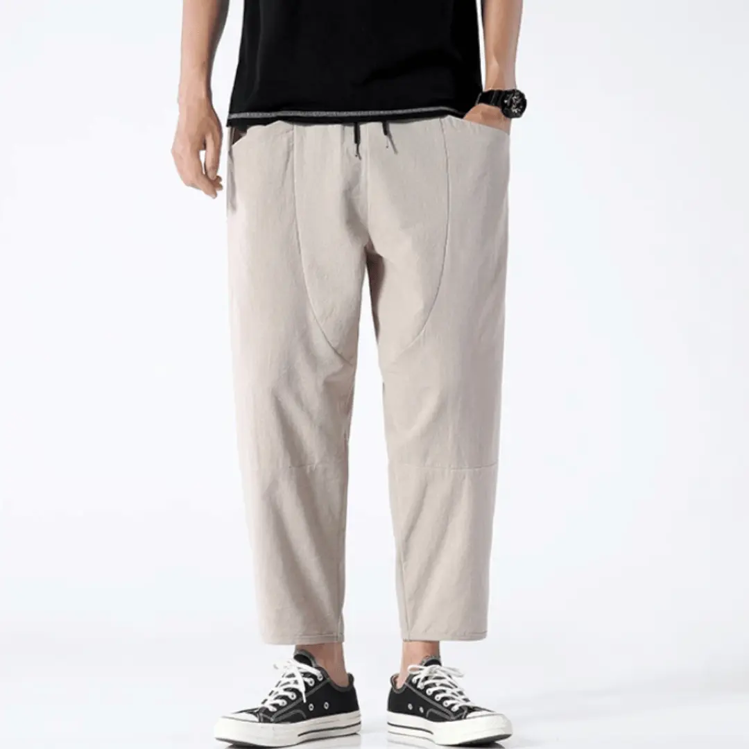 Nilo | Drake Everyday Cotton Pants - Image 7