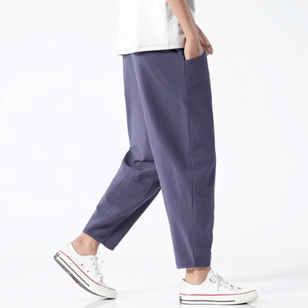 Nilo | Drake Everyday Cotton Pants - Image 9