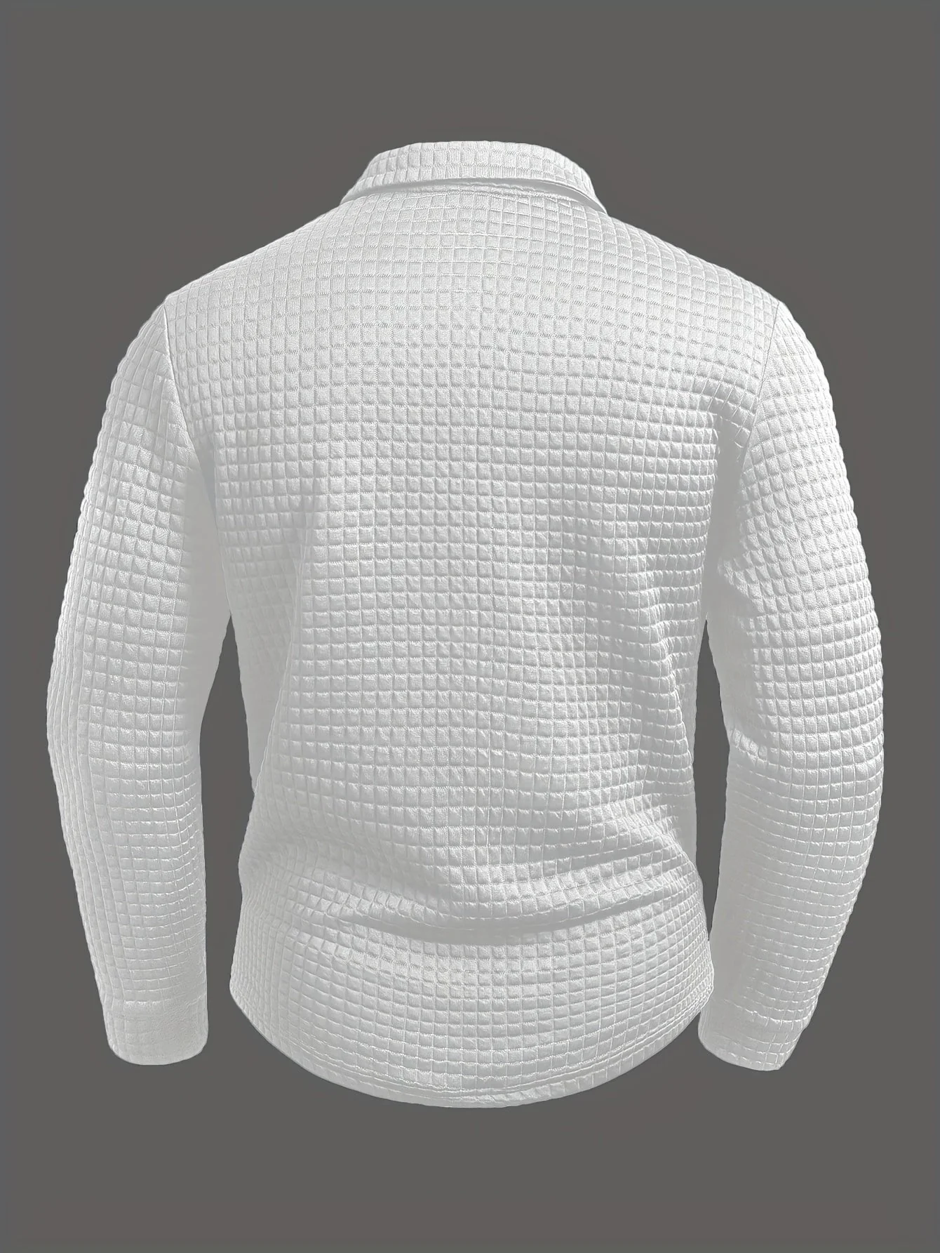 Nils | Casual long-sleeved button-down shirt - Image 10