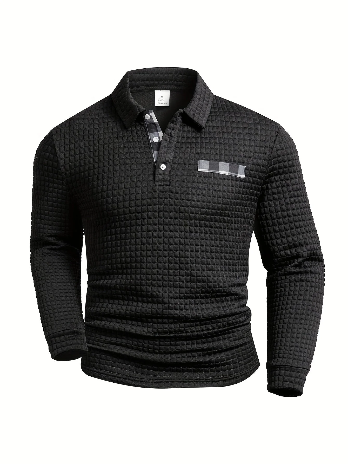 Nils | Casual long-sleeved button-down shirt - Image 11