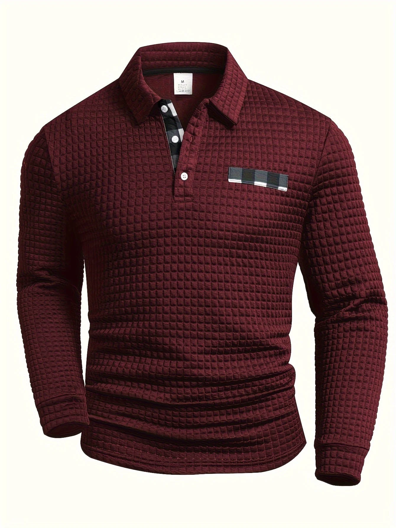 Nils | Casual long-sleeved button-down shirt - Image 12