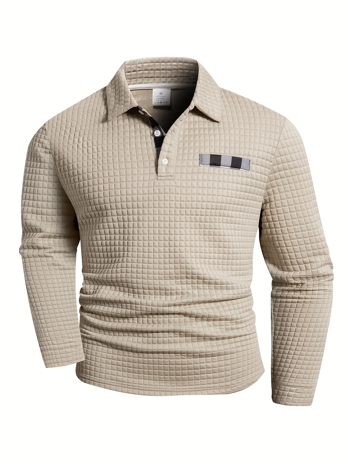 Nils | Casual long-sleeved button-down shirt - Image 13