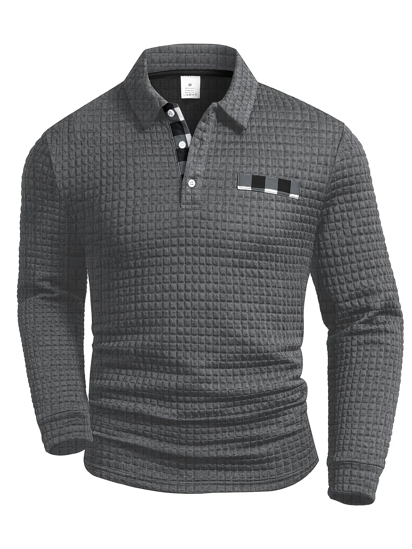 Nils | Casual long-sleeved button-down shirt - Image 14