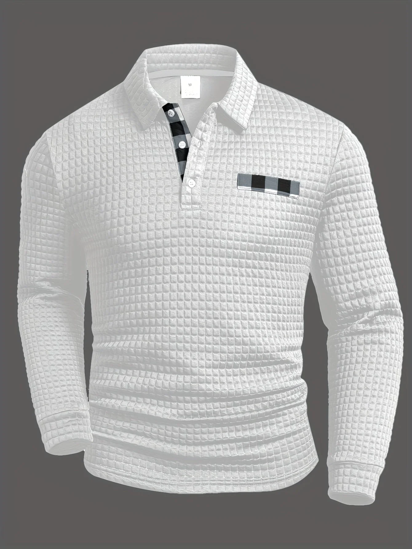 Nils | Casual long-sleeved button-down shirt - Image 15