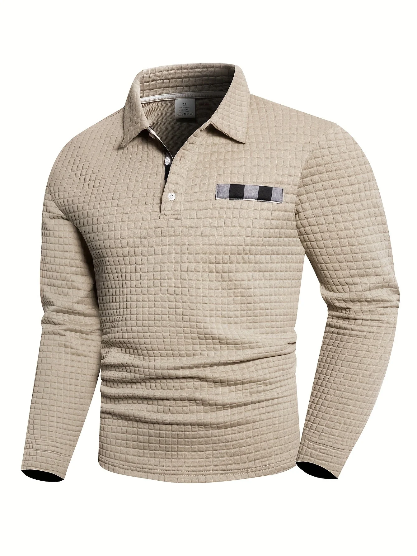 Nils | Casual long-sleeved button-down shirt - Image 16