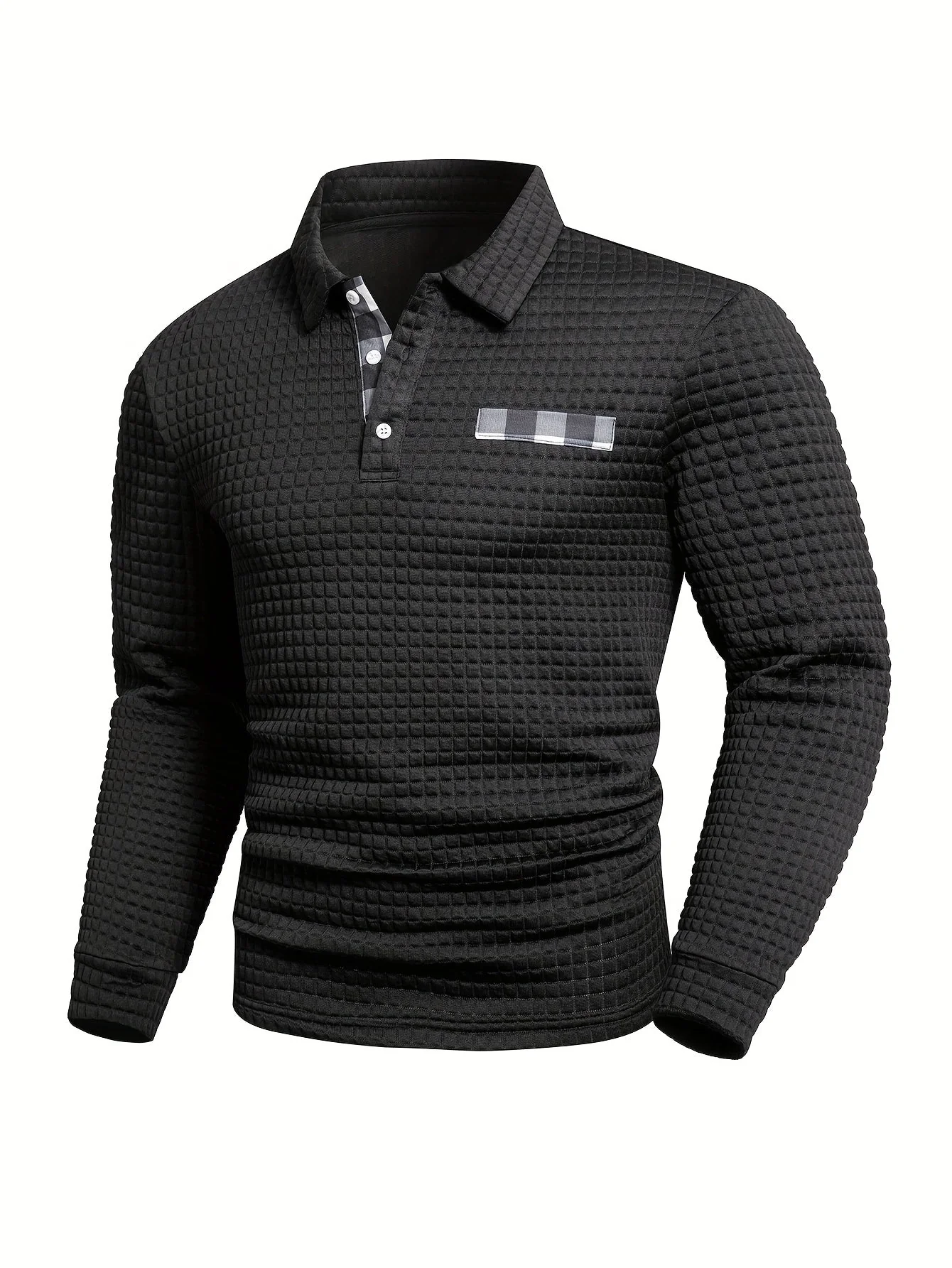 Nils | Casual long-sleeved button-down shirt - Image 17