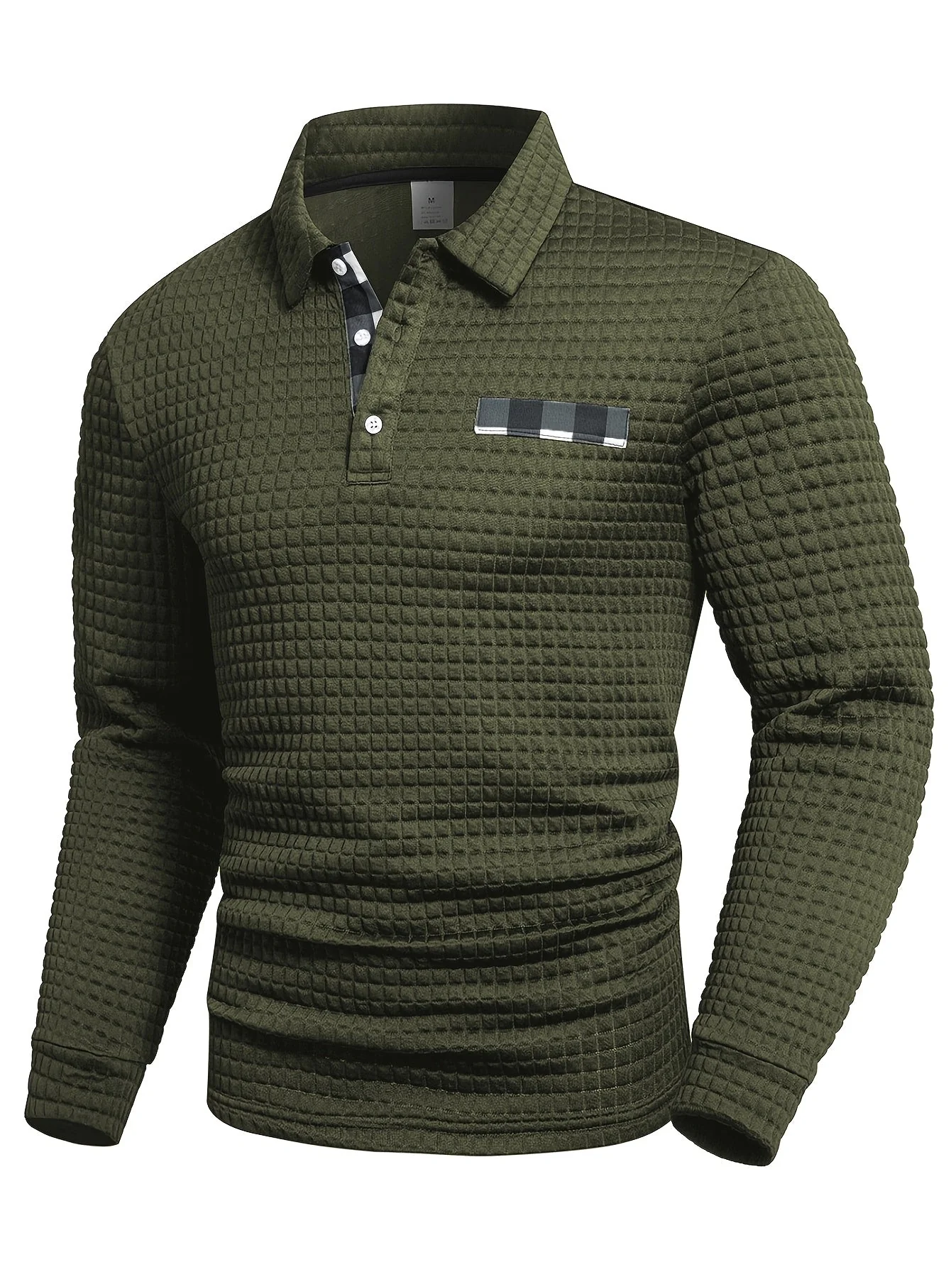Nils | Casual long-sleeved button-down shirt - Image 18