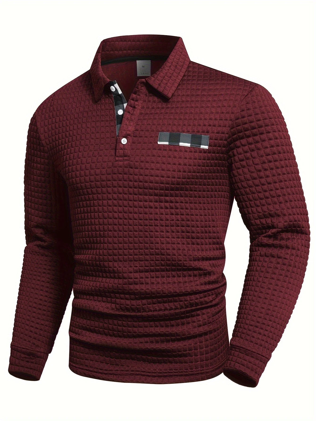 Nils | Casual long-sleeved button-down shirt - Image 3