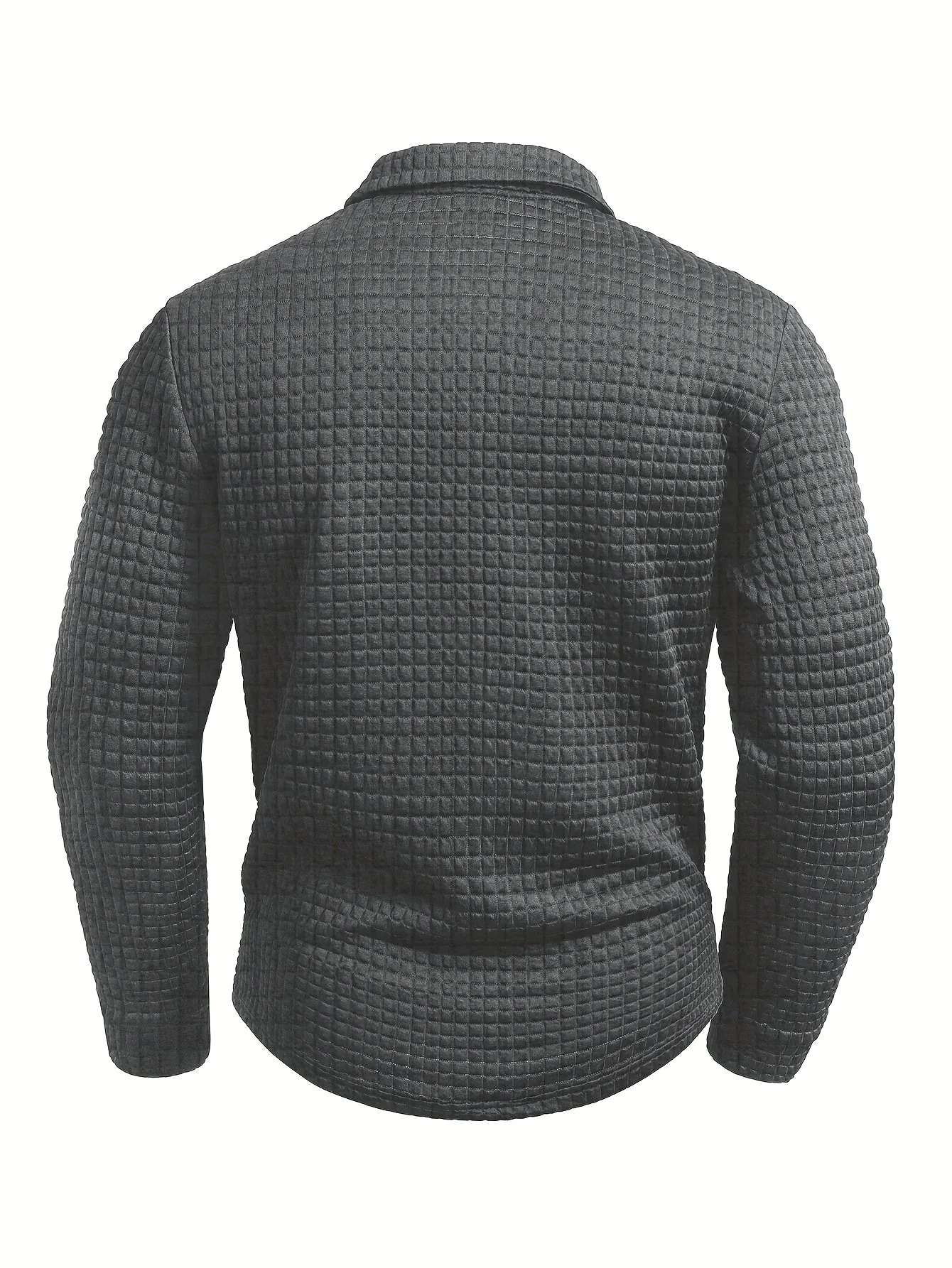 Nils | Casual long-sleeved button-down shirt - Image 5