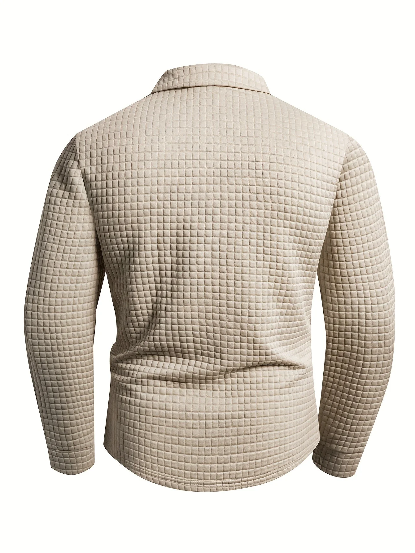 Nils | Casual long-sleeved button-down shirt - Image 6