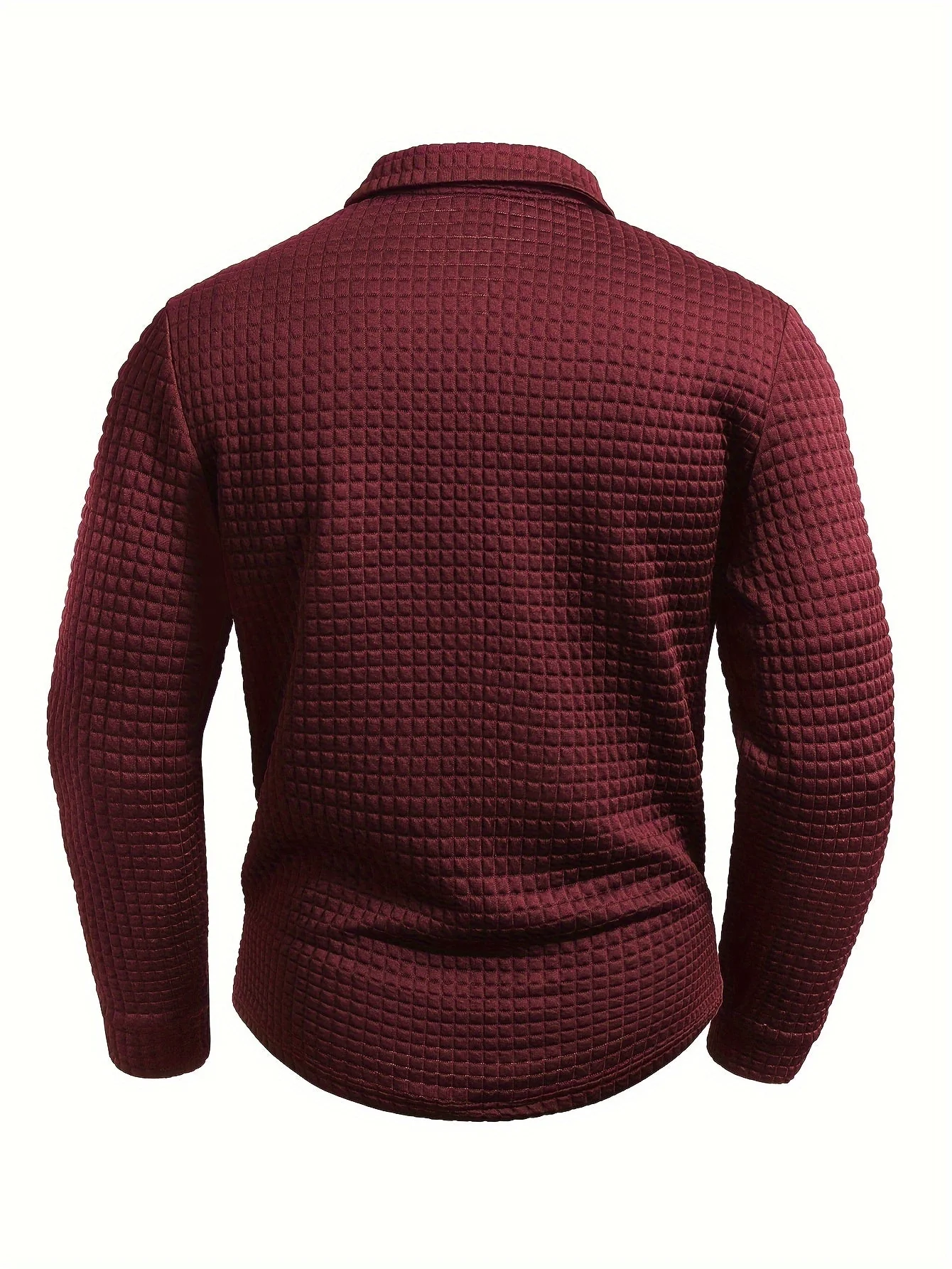 Nils | Casual long-sleeved button-down shirt - Image 7