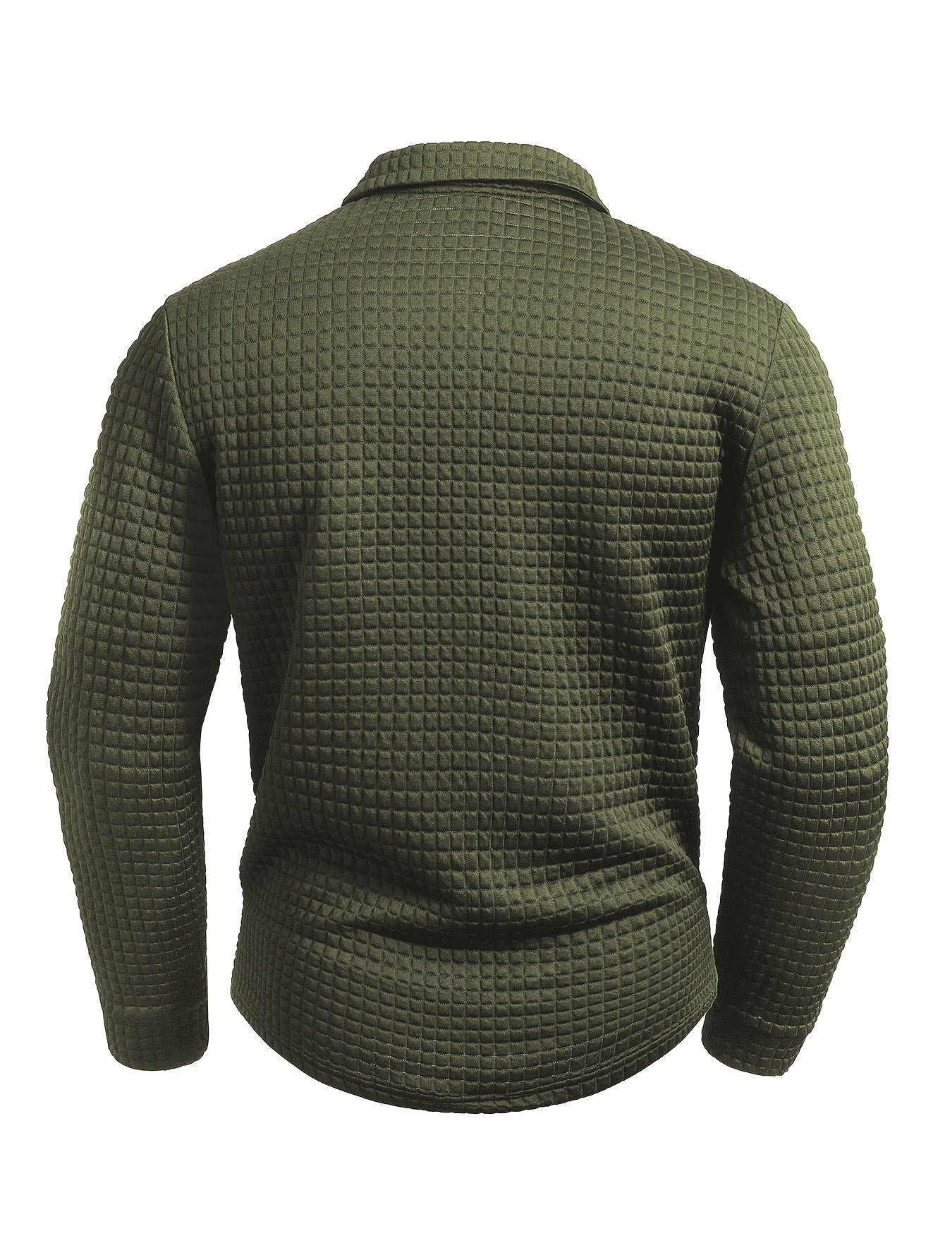 Nils | Casual long-sleeved button-down shirt - Image 8