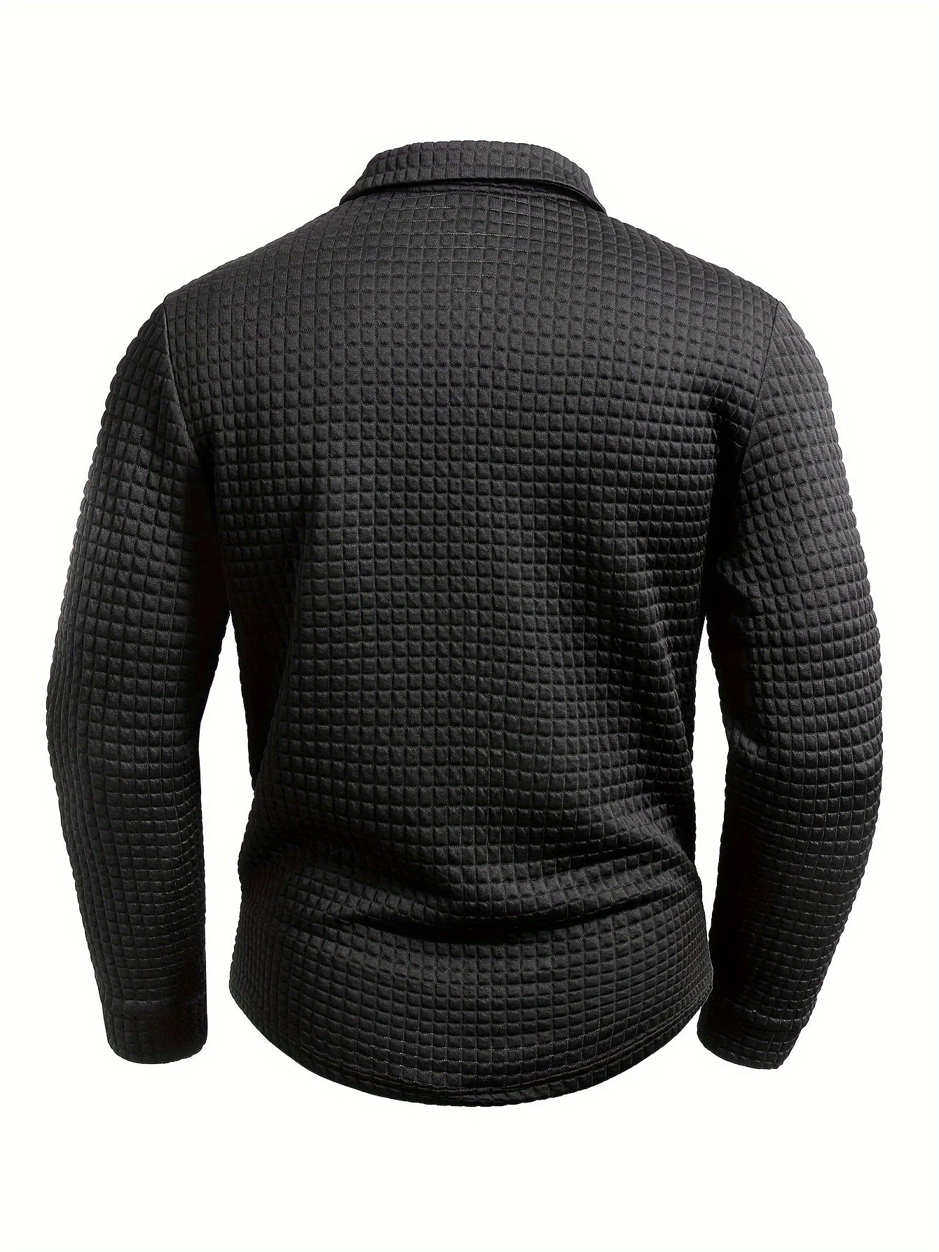 Nils | Casual long-sleeved button-down shirt - Image 9