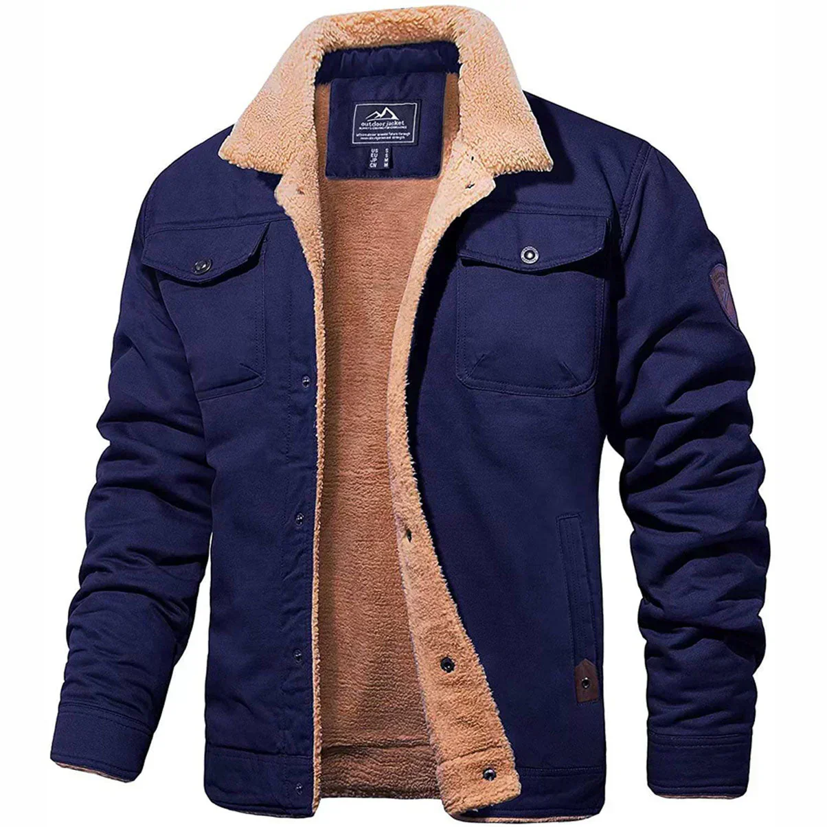 Nils | Oversized bomber jacket - Image 2