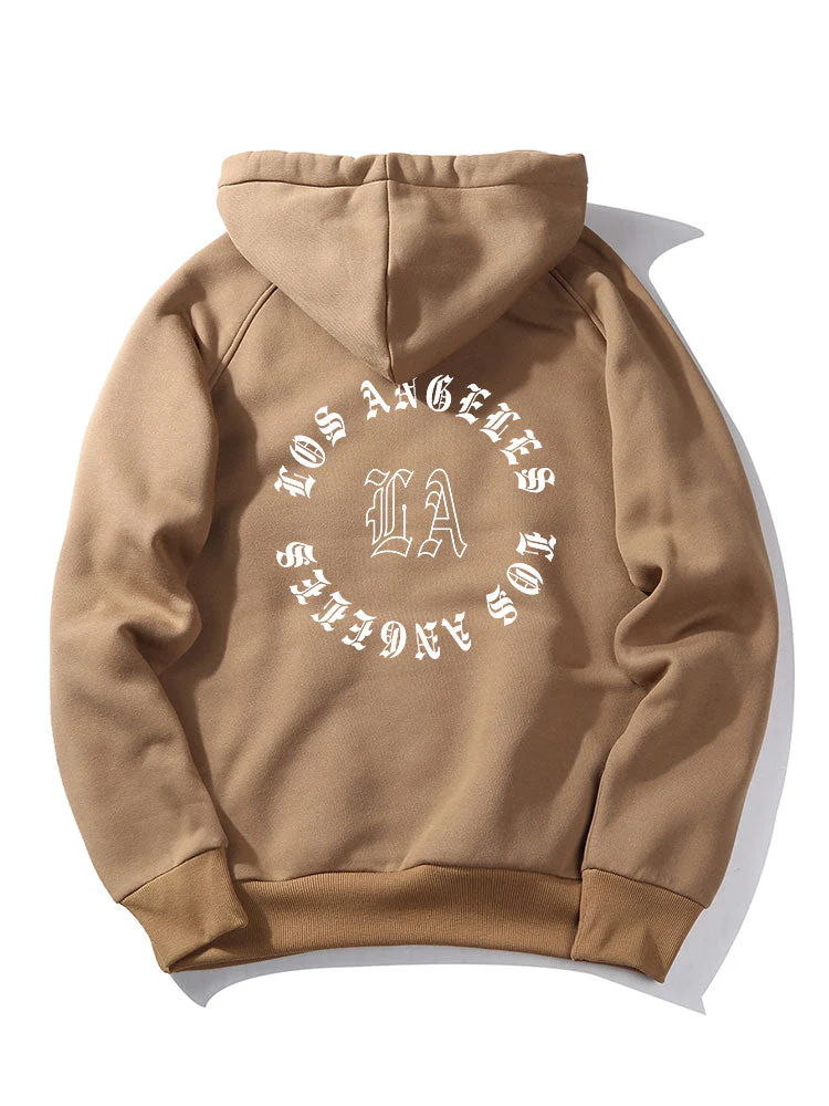 Nino | LA Back Print Hoodie - Image 6