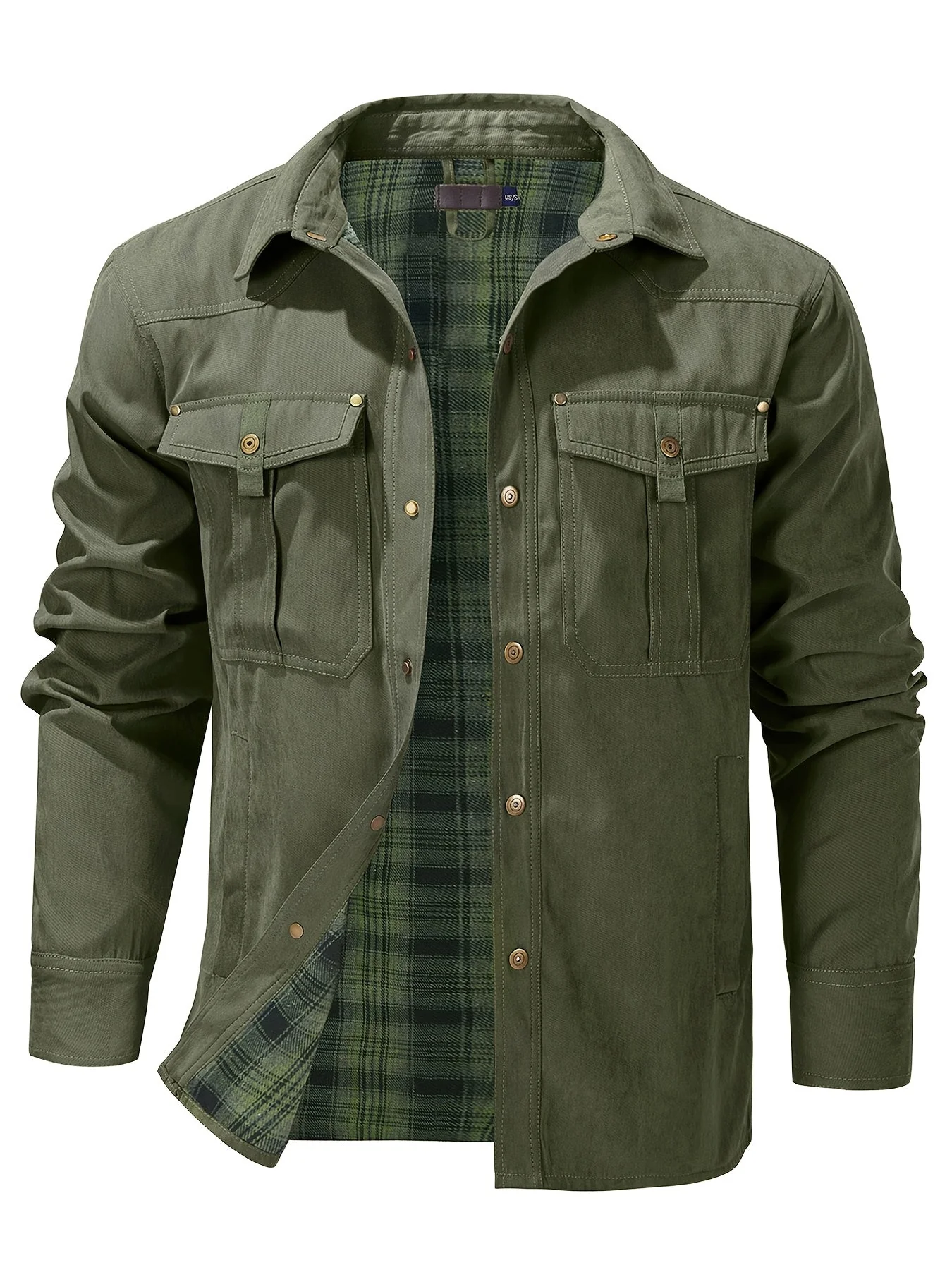 Nixon | Casual long-sleeved cargo jacket - Image 10