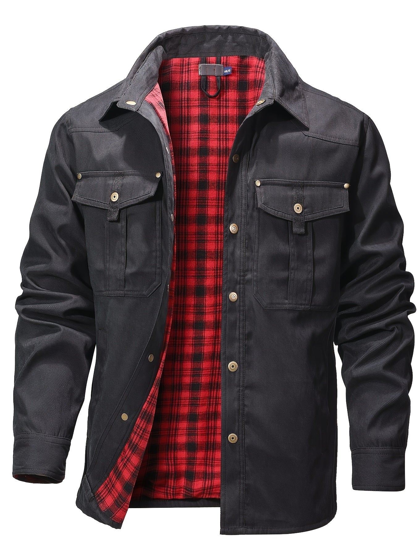 Nixon | Casual long-sleeved cargo jacket - Image 11