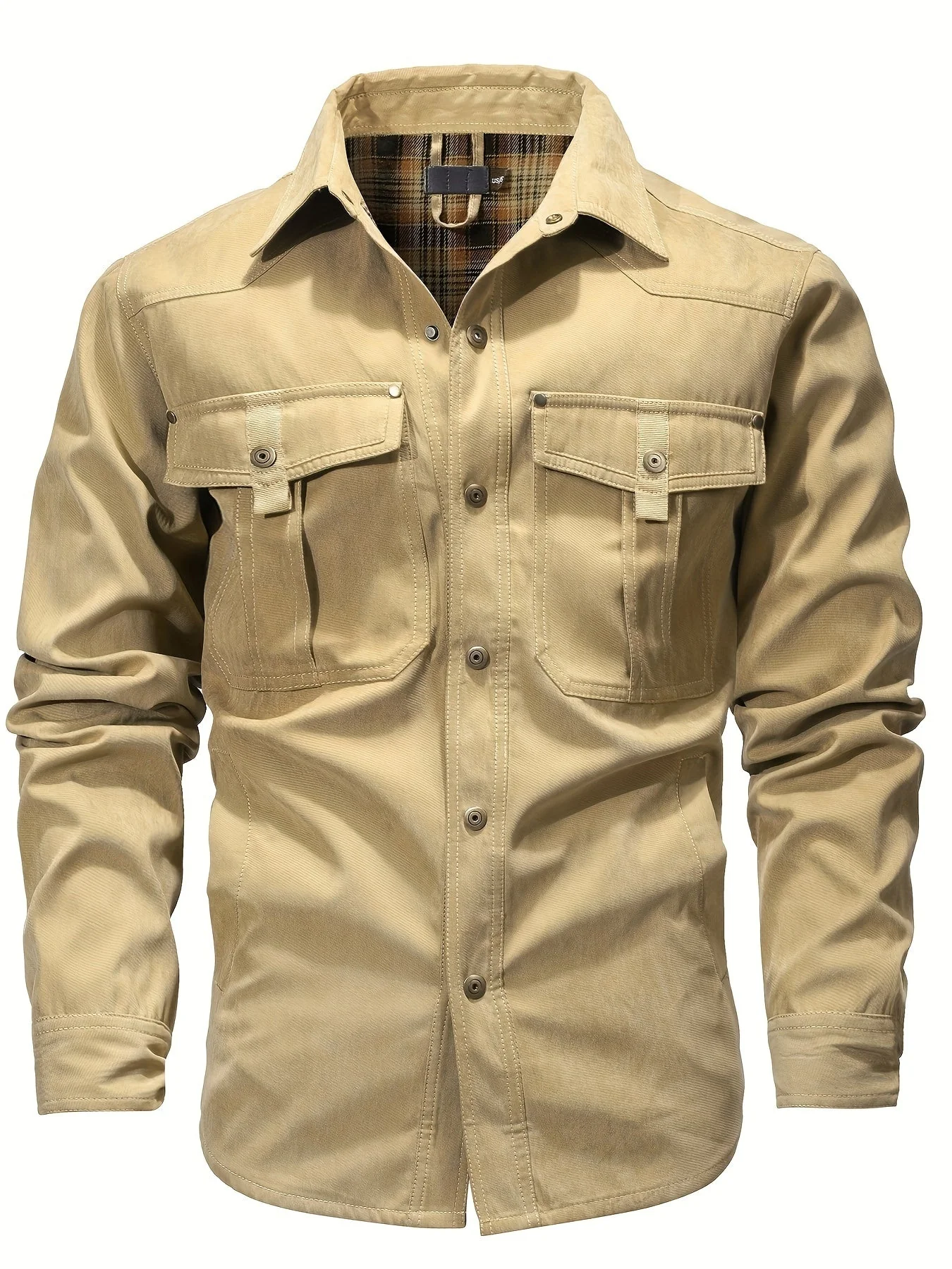 Nixon | Casual long-sleeved cargo jacket - Image 12