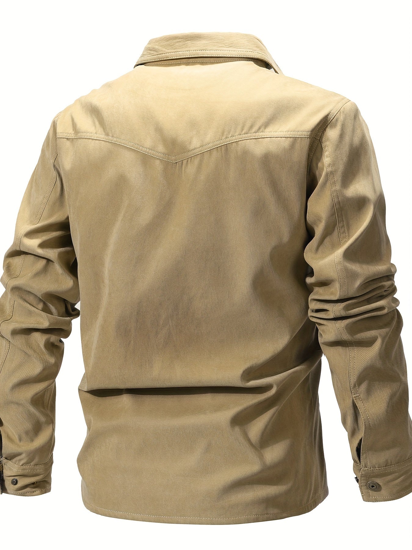 Nixon | Casual long-sleeved cargo jacket - Image 13