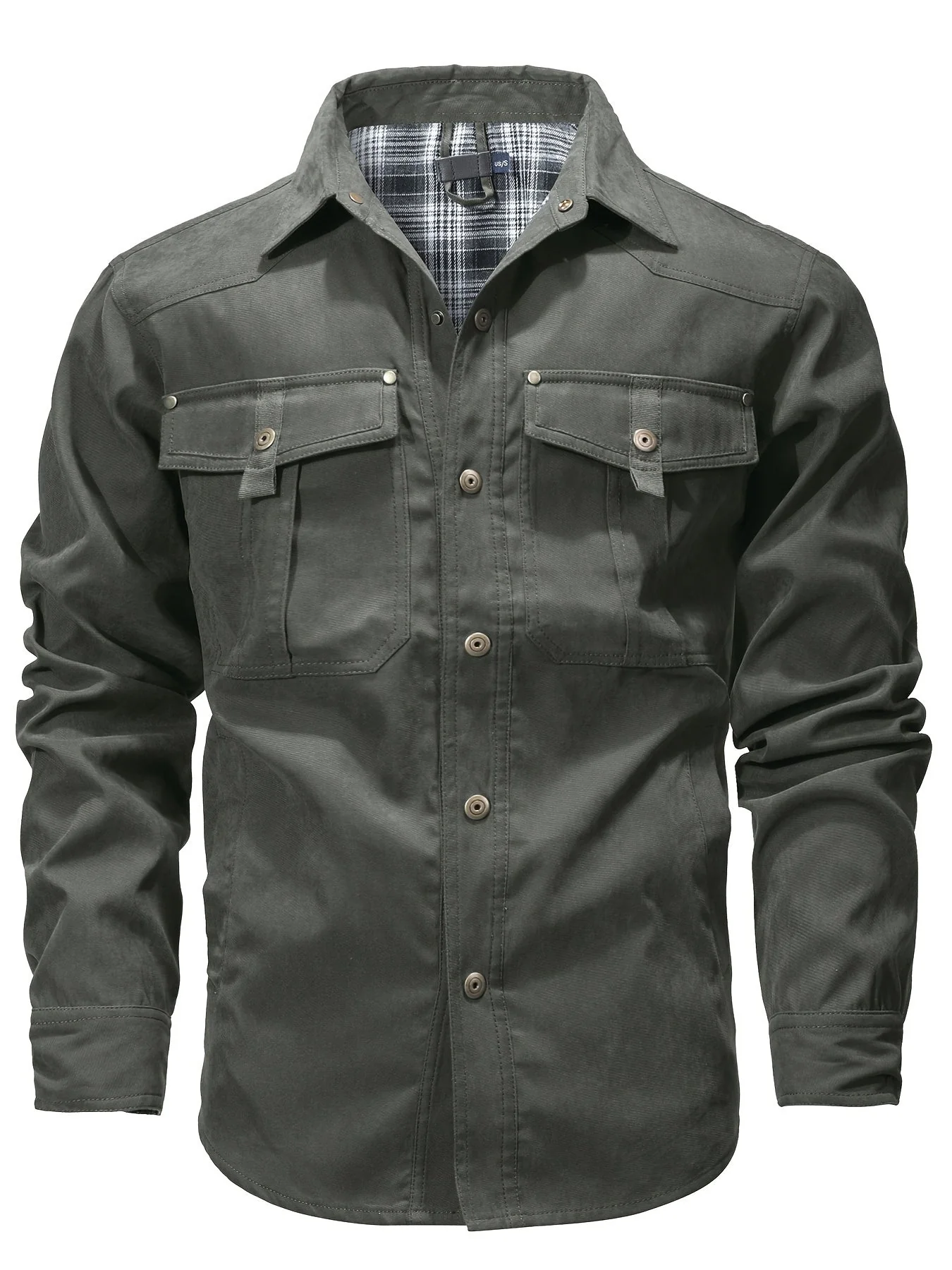 Nixon | Casual long-sleeved cargo jacket - Image 14