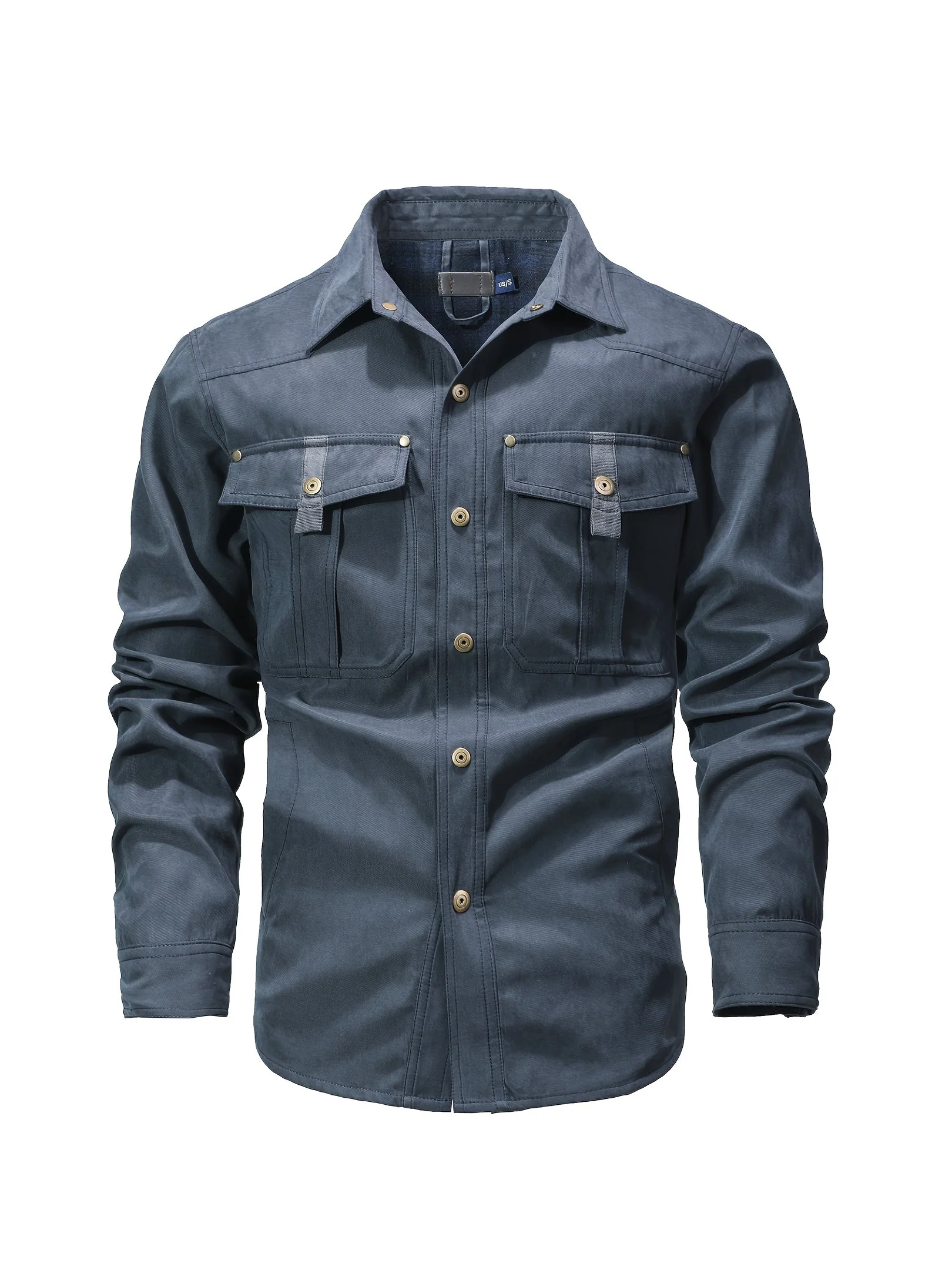 Nixon | Casual long-sleeved cargo jacket - Image 2