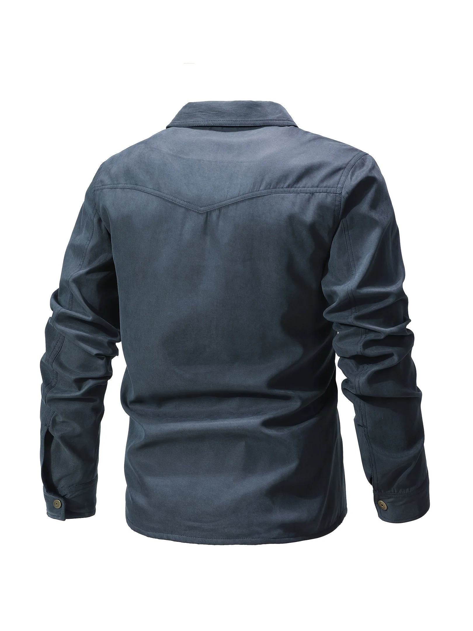 Nixon | Casual long-sleeved cargo jacket - Image 3