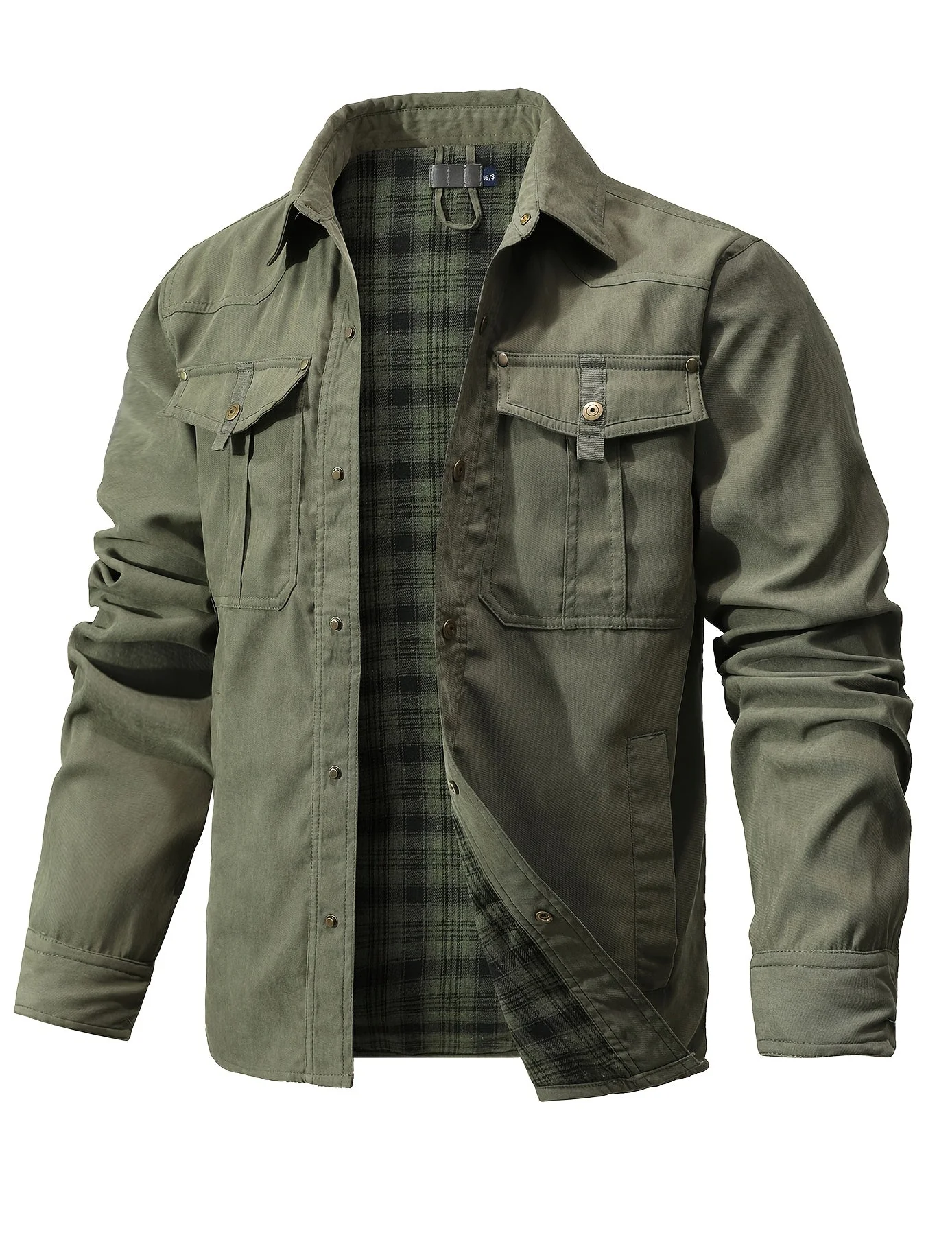 Nixon | Casual long-sleeved cargo jacket - Image 4