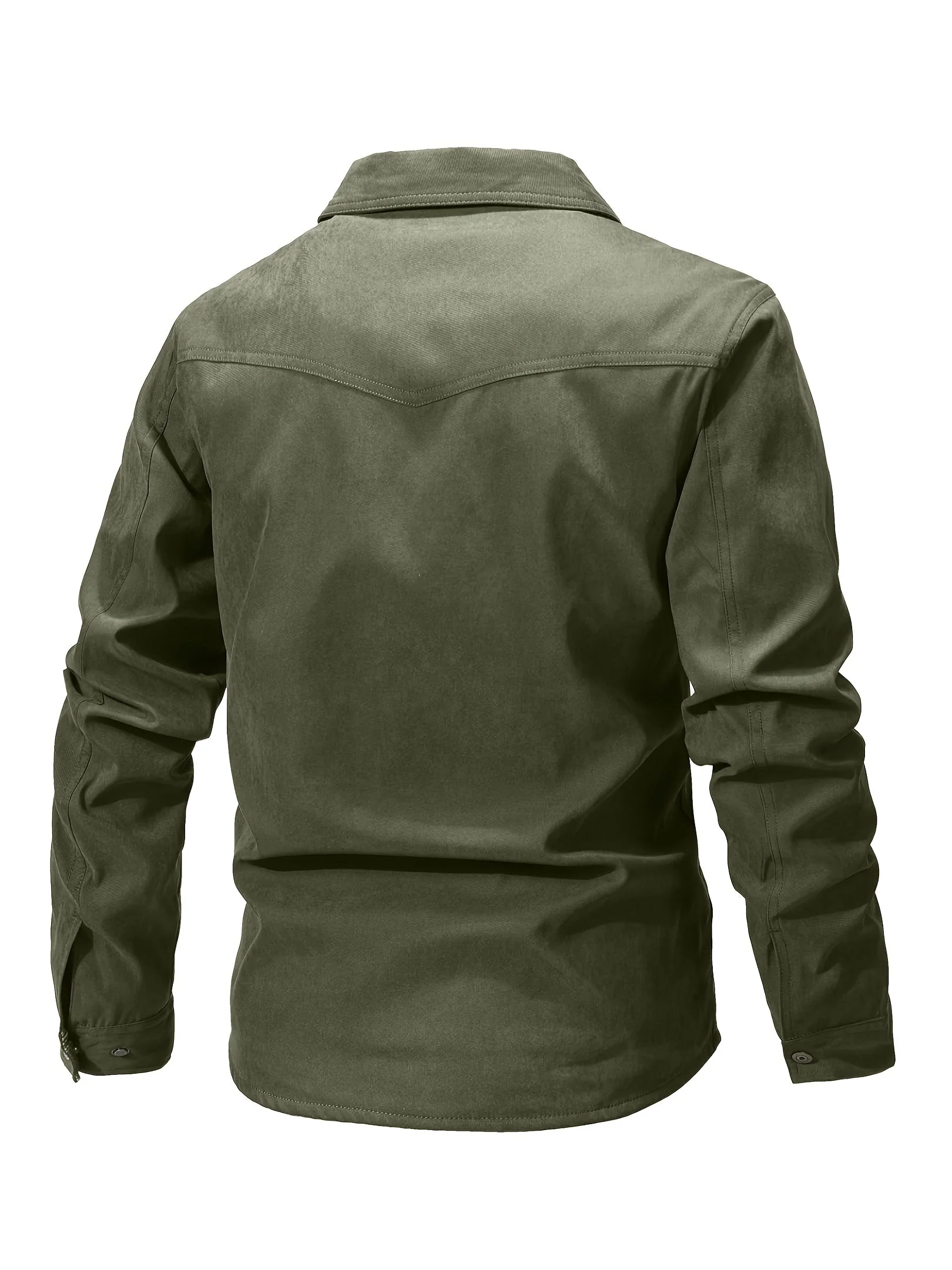 Nixon | Casual long-sleeved cargo jacket - Image 5