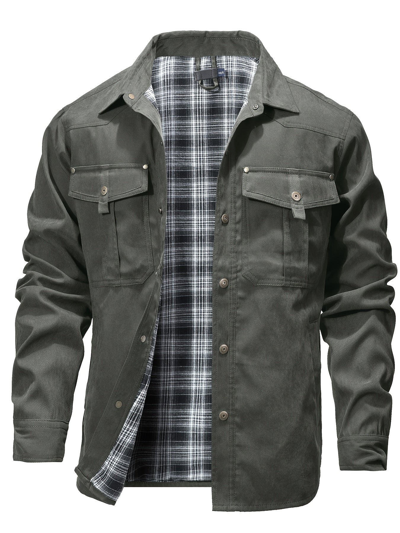 Nixon | Casual long-sleeved cargo jacket - Image 8