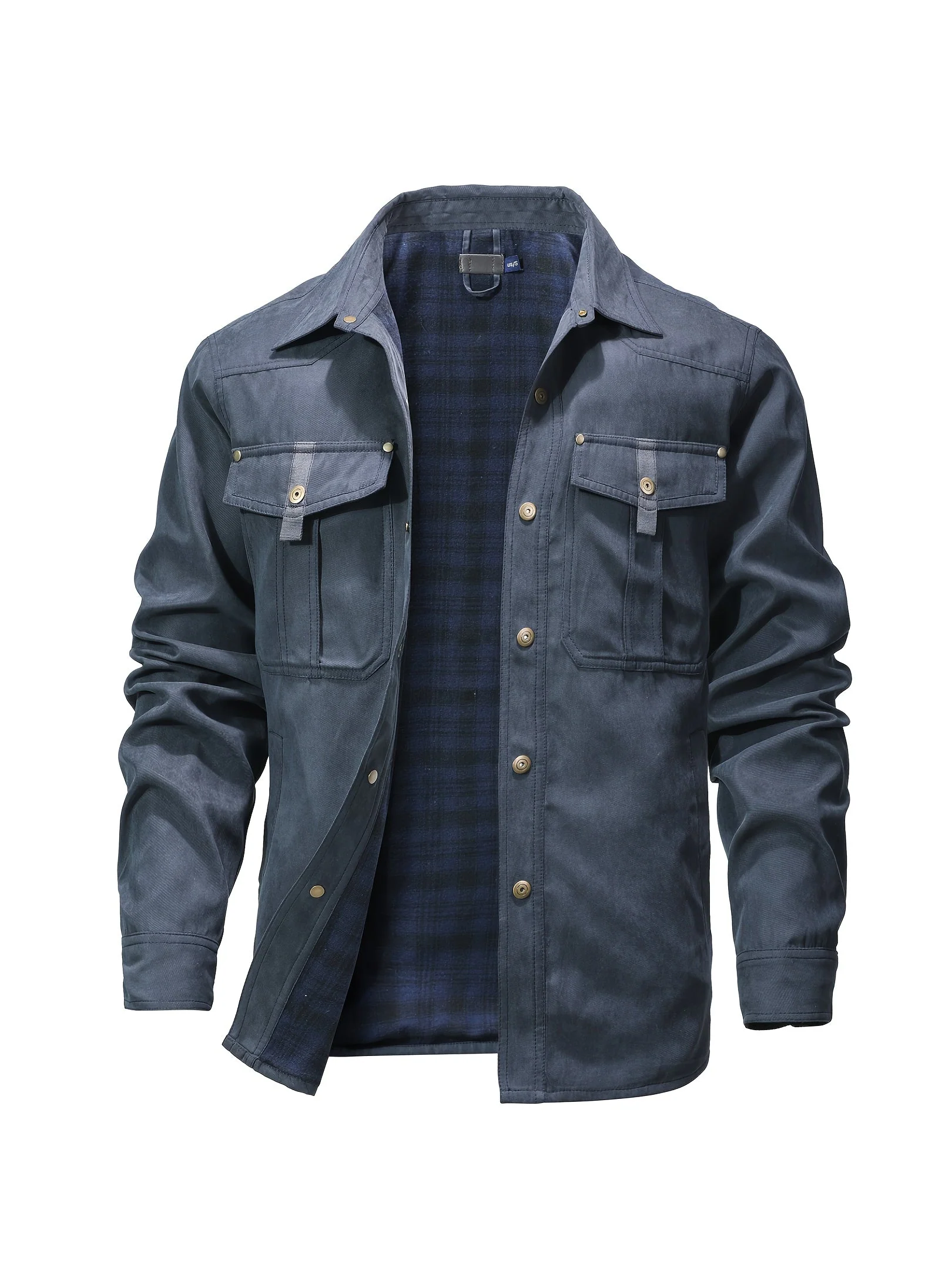 Nixon | Casual long-sleeved cargo jacket - Image 9