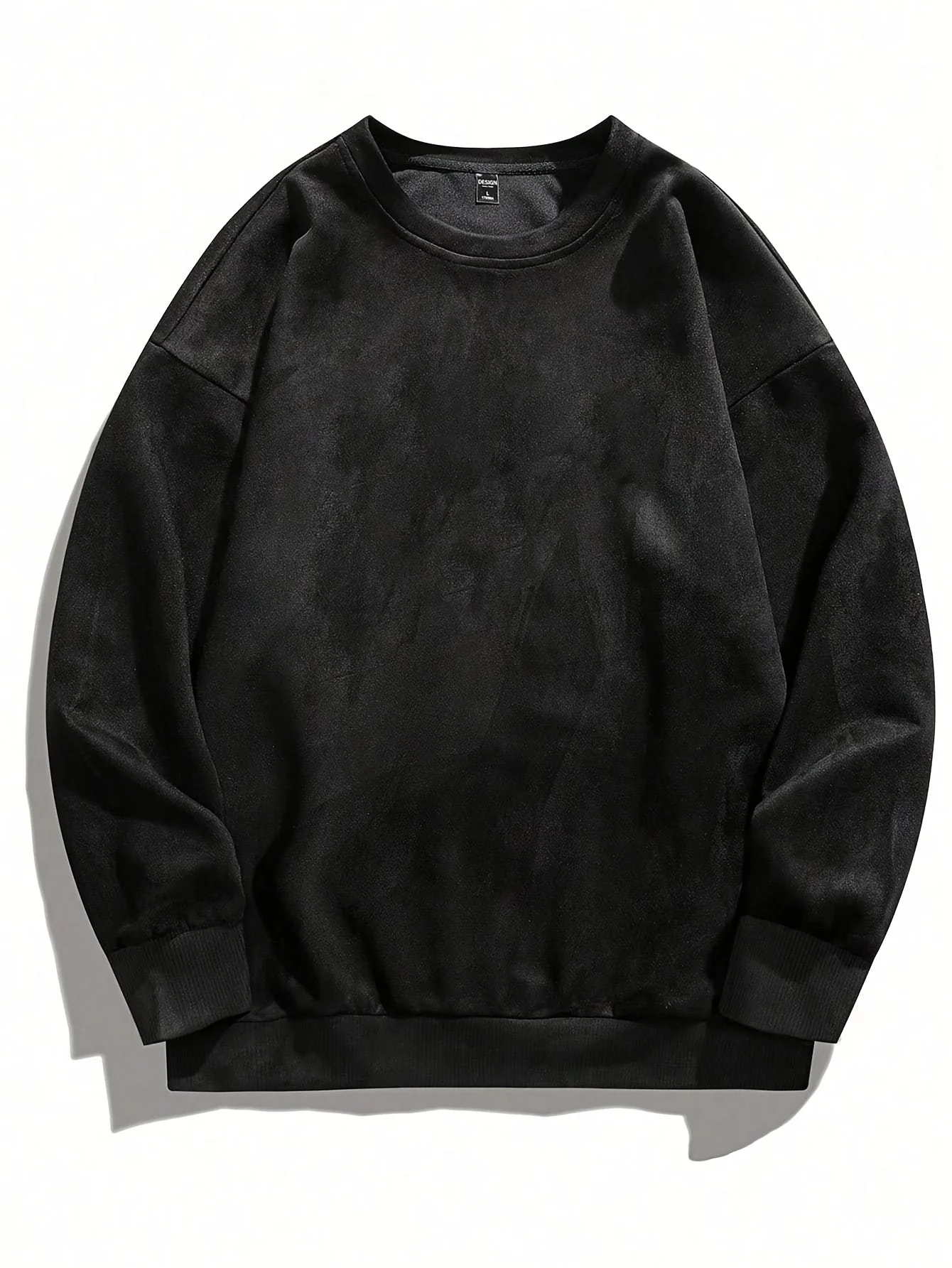 Nixon | Casual long-sleeved round neck shirt - Image 3