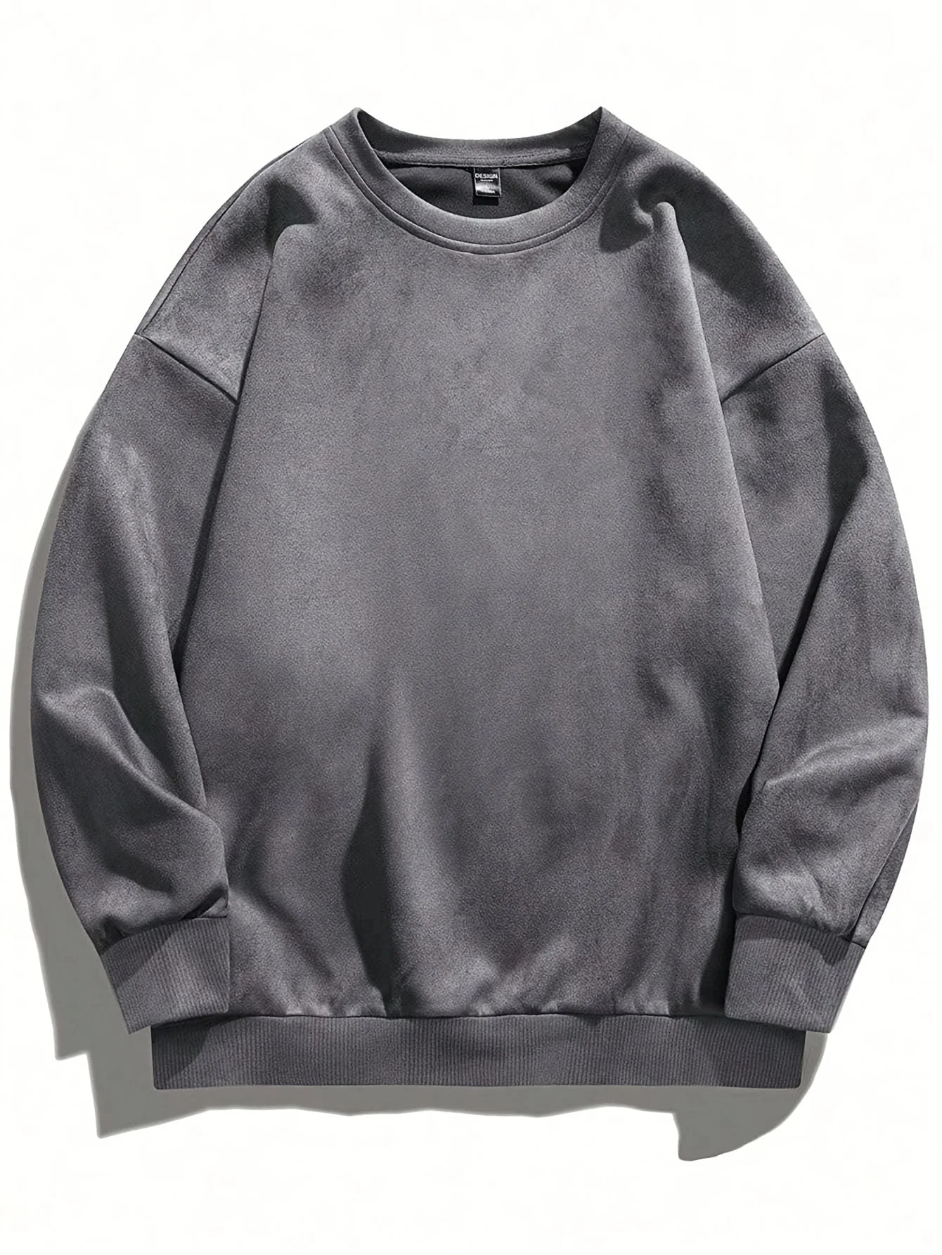 Nixon | Casual long-sleeved round neck shirt - Image 4