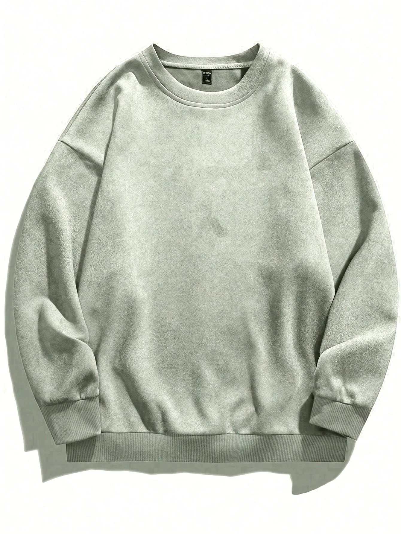 Nixon | Casual long-sleeved round neck shirt - Image 5