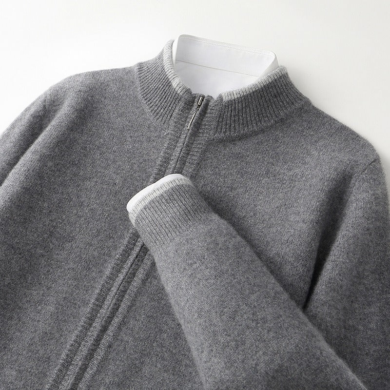 Nizar® | DAVID WOOL CARDIGAN - Image 3