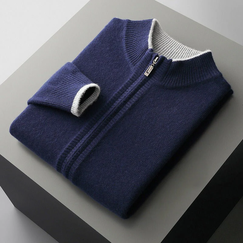 Nizar® | DAVID WOOL CARDIGAN - Image 4