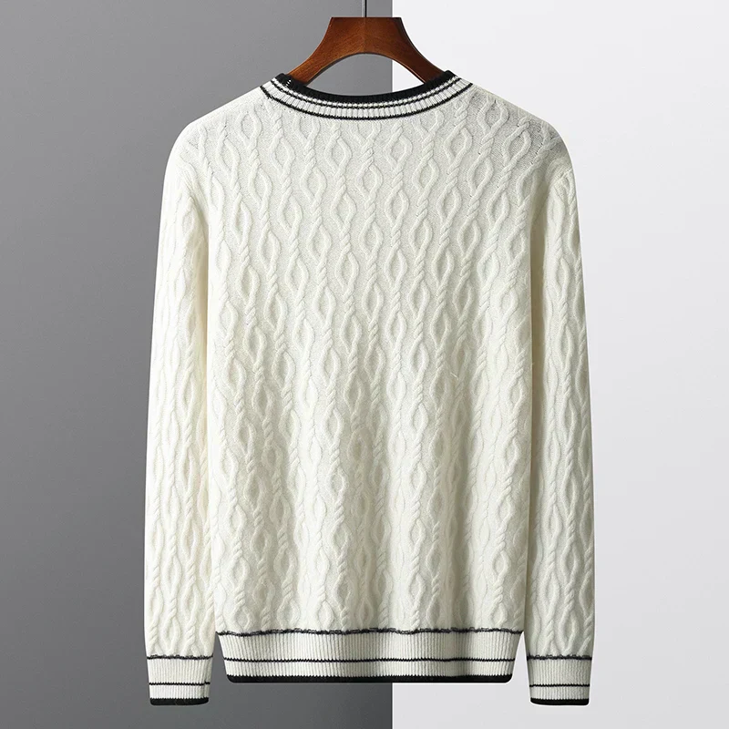 Noah® | Cashmere Sweater For Men - Image 2