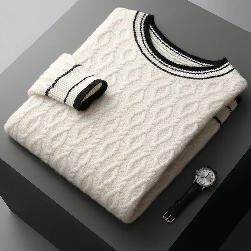 Noah® | Cashmere Sweater For Men - Image 3